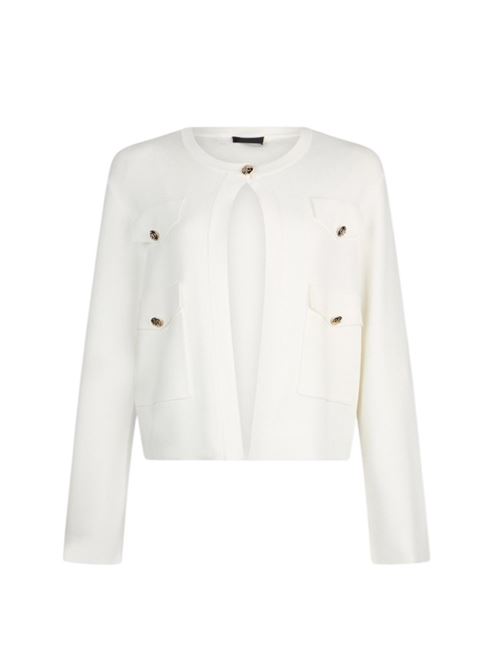 Elegant knitted jacket Liu Jo | CA6198MS55N.P9636
